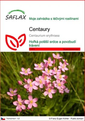 Obrázek produktu pro SAFLAX - Centaury - Centaurium erythraea - 250 Semena