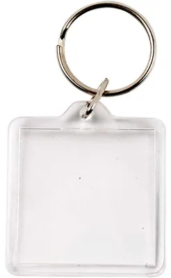Produktbild von Schlüsselanhänger, Größe 40x40 mm, 25 Stk/ 1 Pck [HOB-51272]