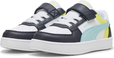 Produktbild von Puma Puma Caven 2.0 Block AC+ PS Klittenband Laag - Blauw - Maat 30