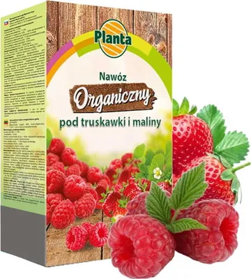 Immagine prodotto di Concime organico per fragole e lamponi 1,8 kg Terreno fertile, resa abbondante