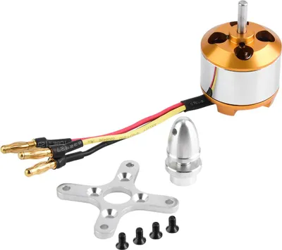 Zdjęcie produktu dla Silnik bezszczotkowy 2814 1000/1400KV 2kg ciągu 3-4S do stałopłatów RC 1000KV