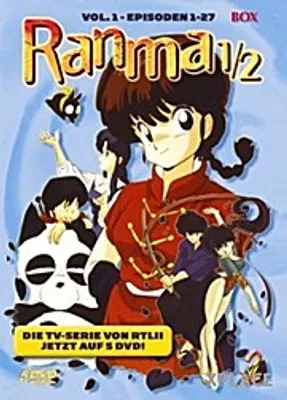 Produktbild von Ranma 1/2 - Box Vol.1 - Episoden 1-27