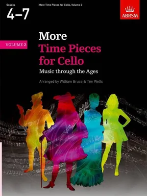 Imagen del producto de More Time Pieces for Cello, Volume 2