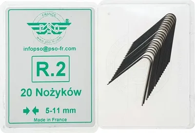 Produktbild von Ersatzklingen R2 Reifenprofilschneider Schneideklingen 20 Stück Stahl Klingen