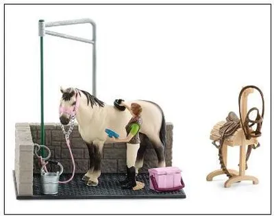 Zdjęcie produktu dla schleich HORSE CLUB 42104, 5 lat(a), Wielobarwny, Plastik