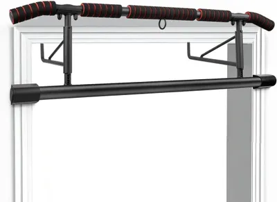 Produktbild von Faltbare Klimmzugstange für den Türrahmen, 69-92 cm, ohne Bohren – Klimmzugstange – Krafttraining