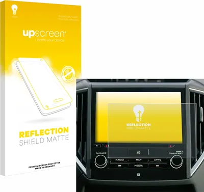 Produktbild von upscreen Schutzfolie für Subaru Forester 2022-2024 8" Displayschutz Displayschutzfolie Folie Matt Entspiegelungsfolie