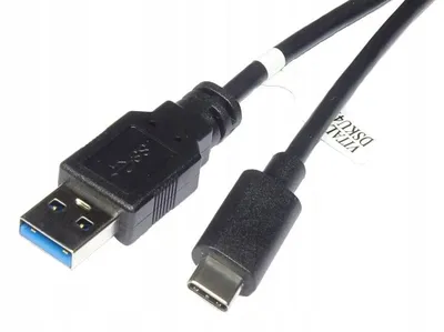 Produktbild von Vitalco USB A 3.0 / USB C Kabel 1,8m Schnellladung