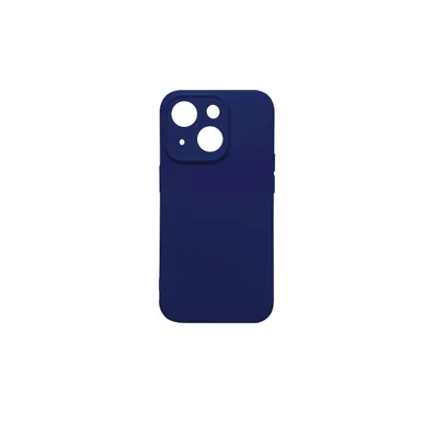 Produktbild von Schutzhülle für Apple iPhone 15 Hülle Blau Slim Cover Smartphone Case