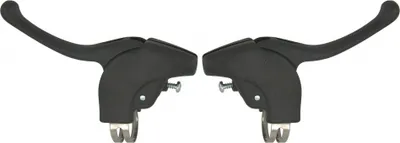 Produktbild von Saccon Bremsgriff Set Junior 22,2 mm PVC Schwarz