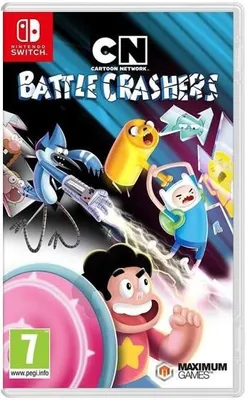Obrázek produktu pro Cartoon Network: Battle Crashers (Switch) Code in a box