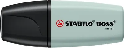 Produktbild von STABILO BOSS MINI, 1 Stück(e), Grün, 3 Jahr(e), Meißel, 2 mm, 5 mm