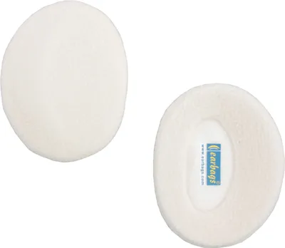 Produktbild von (( earbags | STANDARD Fleece Ohrenwärmer , Beige, M