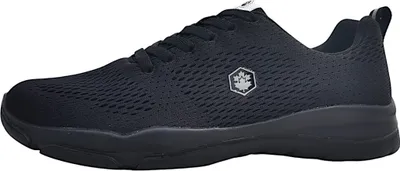 Produktbild von Lumberjack Agatha Damenschuhe sportlicher Schnürer Schwarz Freizeit, Schuhgröße:44 EU