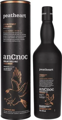 Produktbild von AnCnoc Peatheart + Box 700ml 46% Vol.