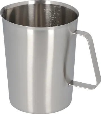 Produktbild von Messbecher aus Edelstahl 2000ml