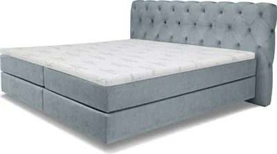 Produktbild von Boxspringbett SANSIBAR Langeoog   Box-Spring-Bett Doppelbett