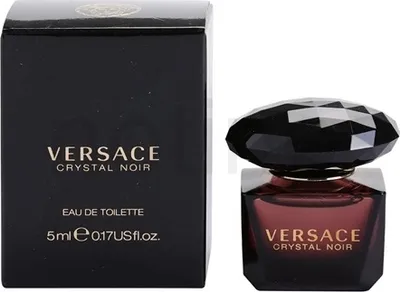 Obrázek produktu pro Versace Crystal Noir Woda toaletowa, 5ml