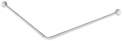 Immagine prodotto di Accessori Aqualine - Appendino angolare 900x900 mm, bianco AC9090