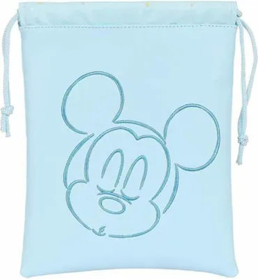 Produktbild von Safta Mickey Mouse Baby Gymnastikbeutel Blau  Blau One Size
