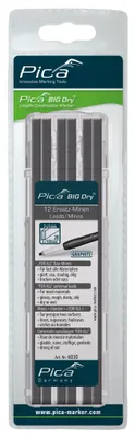 Produktbild von Pica-Marker 6030, 2B, Schwarz, 12 Stück(e), 150 mm