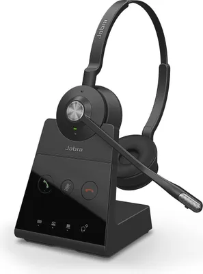 Image de Jabra Engage 65 Stereo - Casque - supra-auriculaire - DECT - sans fil