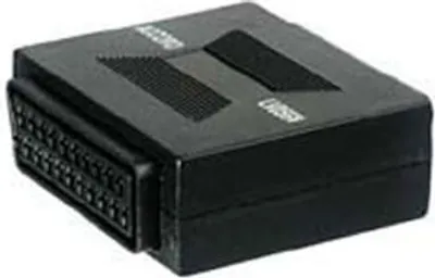 Produktbild von Scart Doppelkupplung, 21-pol Scart Buchse an Buchse 1:1, Good Connections®