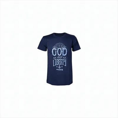 Produktbild von Uncharted 4 T-Shirt -2XL- God and Liberty, blau
