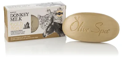 Produktbild von Eselmilch Gold Seife