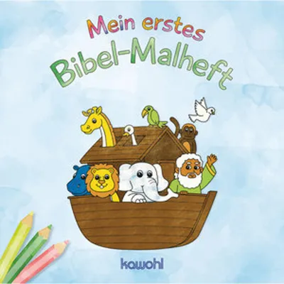 Produktbild von Mein erstes Bibel-Malheft