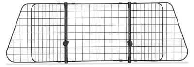 Immagine prodotto di Relaxdays Barriera per cani da auto, barriera divisoria universale grande, larghezza regolabile, dimensioni HxL 40 x 92-157 cm, nera