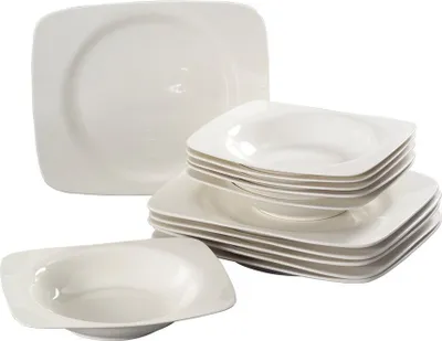 Produktbild von 12tlg. Tafelservice Porzellan Angolo