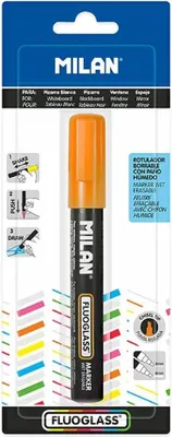 Obrázek produktu pro Milan Fluoglass Marker 2-4 mm Orange Orange Jedna velikost