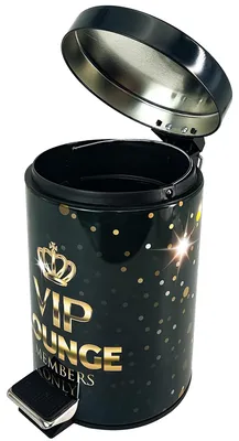 Obrázok produktu pre Zásobník na kozmetiku Sanilo 3 l s mechanizmom jemného zatvárania VIP Lounge