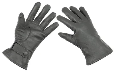 Produktbild von BW Lederhandschuhe gefuettert grau, XXL (11)