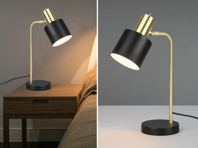 Obrázek produktu pro Stolní lampa ADAM, výška 40 cm