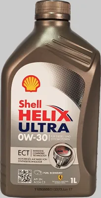 Produktbild von Shell Helix Ultra ECT C3 0W-30 1 Liter
