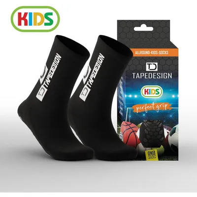 Image de TAPEDESIGN Allround Socks Chaussettes antidérapantes enfants blanc