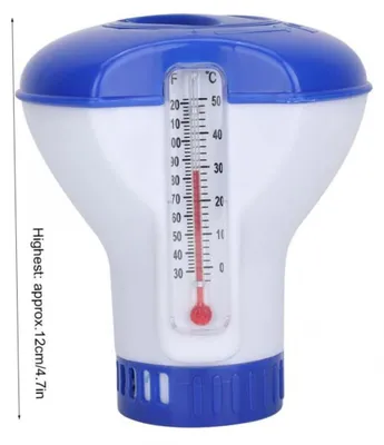 Produktbild von 1 Stück - Badethermometer