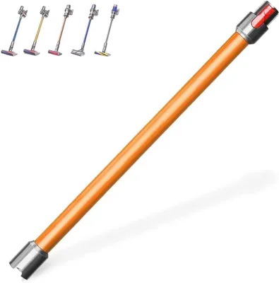 Verlängerungsstange 74 cm für Dyson V7/V8/V10/V11/V15, Orange