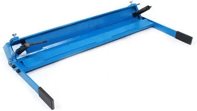 Obrázok produktu pre Ohýbačka plechu, maximálny uhol ohybu 120°, ohybacia lis, ohýbačka plechu pre plechy hrúbky 1,2–1,5 mm, ručná spracovanie plechu