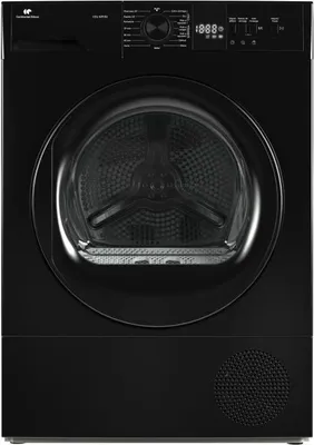 Image de Sèche-linge pompe à chaleur CONTINENTAL EDISON CESL10PCB2, 10 kg, 60 cm, , Noir