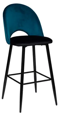Produktbild von Barhocker Velours KARA, 110 cm