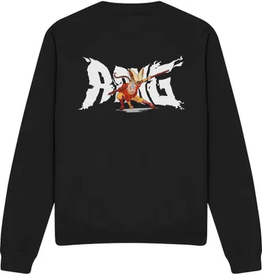 Image de Avatar : The Last Airbender - Sweat-shirt Homme/Femme Unie TV12847 (M) (Noir)