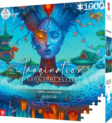 Zdjęcie produktu dla Puzzle Imagination - Kamil Jakóbczak Fuji (Good Loot)