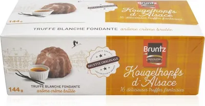Produktbild von Bruntz Kougelhopfs dŽ Alsace Créme Brulée