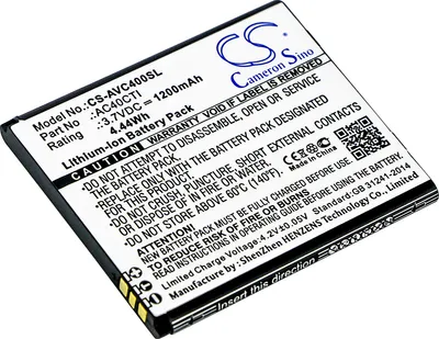 Imagen del producto de TECHTEK Batería compatible con [Archos] 40C Titanium sustituye AC40CTI