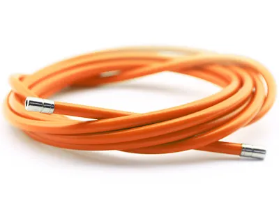 Zdjęcie produktu dla 2 m kabel zewnętrzny o średnicy 5 mm Pomarańczowy