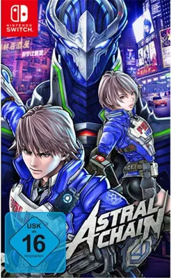 Produktbild von ASTRAL CHAIN. Nintendo Switch