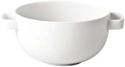 Imagen del producto de Rosenthal Suppen-Obertasse Moon Weiss 19600-800001-10422